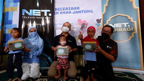 Net Dd Dan Kkjb Berbagi Keceriaan Bersama Anak Anak Penyintas Jantung