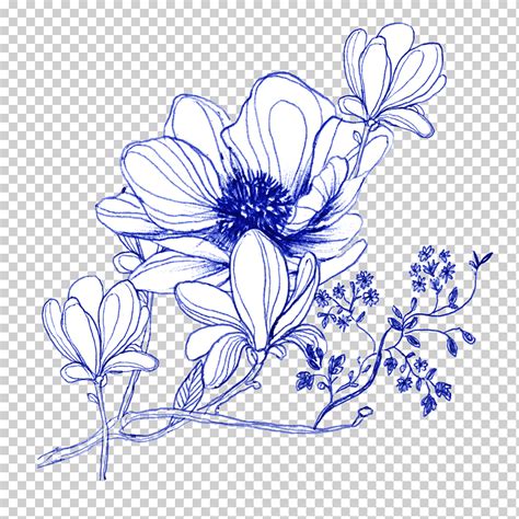 Dise O Floral Artes Visuales Flores Cortadas Dibujo Zinger Burger Hd S