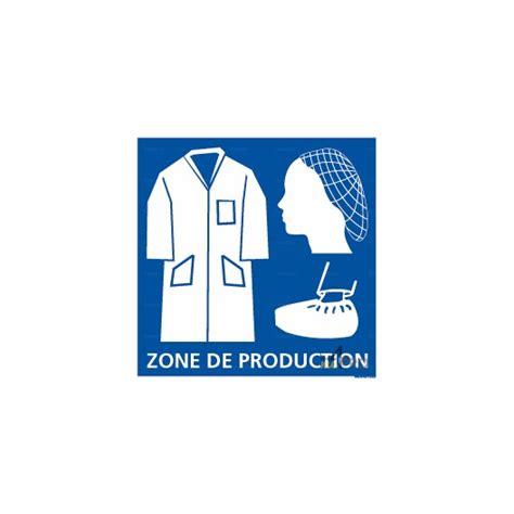 Panneau carré Zone de production 4mepro