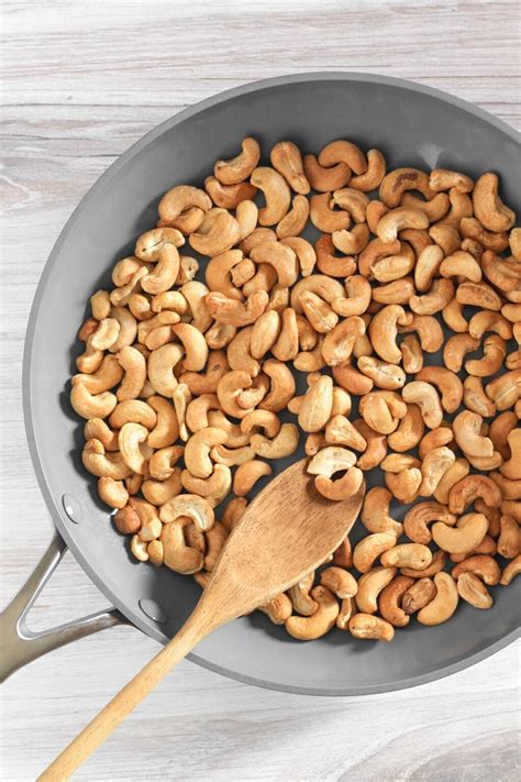 How To Roast Cashews Clean Plate Mama