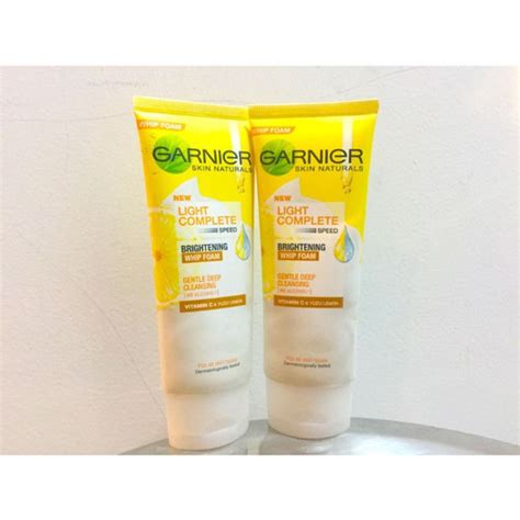 Jual Garnier Light Complete Brightening Whip Foam Ml Kab Tangerang