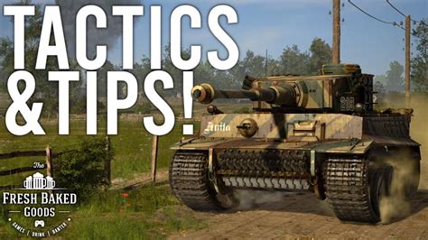 Hell Let Loose Tank Tactics And Tips Guide Revised Update 14 YouTube