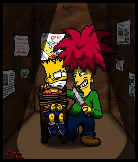 Simpsons No Escape By Magicmikki On Deviantart