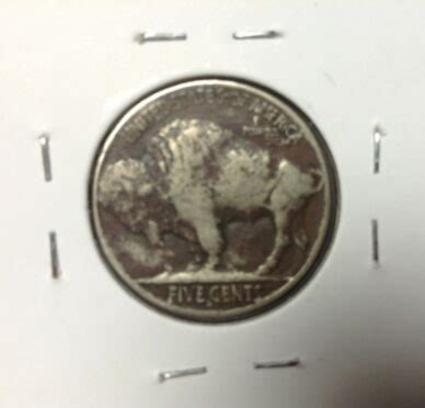 1916 D Buffalo Nickel - Coin Box