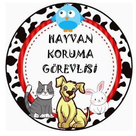 HAYVANLARI KORUMA GÜNÜ Karneler Hayvan faaliyetleri Faaliyetler