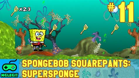 SpongeBob SquarePants SuperSponge Walkthrough Part 11 - Kelpazoic ...