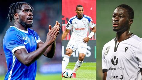 Ghana Winger Joseph Paintsil Marks Th Appearance For Genk Latest On