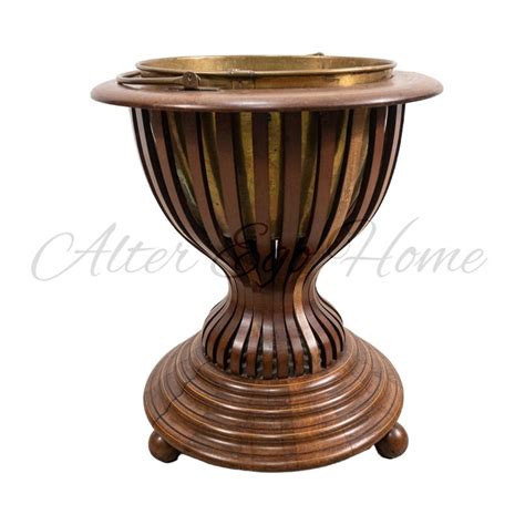 Купить Антикварное декоративное ведро середины 20 века