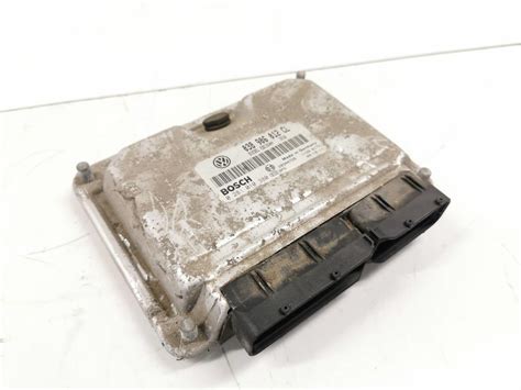 Engine Control Unit ECU SKODA OCTAVIA I 1U2 1 9 TDI 12960084 B Parts