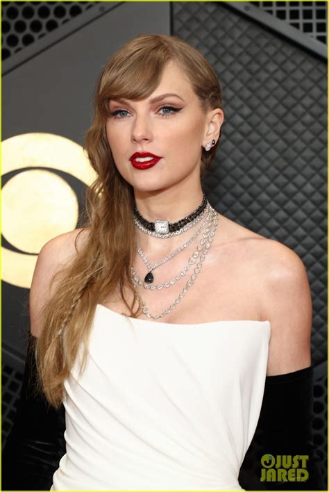 Taylor Swifts Grammys 2024 Look Sparks More Reputation Taylors Version Rumors Photo