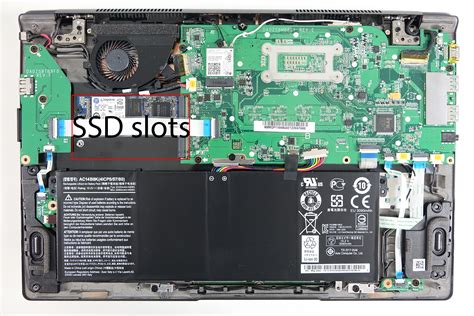 Inside Acer Aspire R13 Disassembly Internal Photos And Upgrade