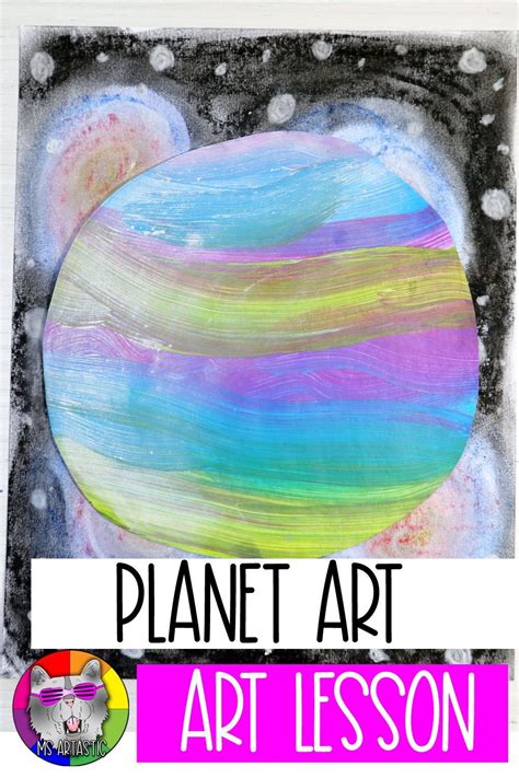 Create Space Artworks of a Planet with this Art Project video Art ...