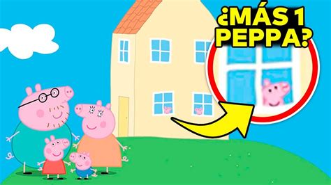 Secretos Ocultos Que No Conoc As De Peppa Pig Youtube