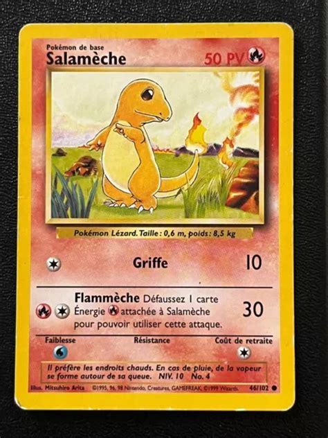 Carte Pok Mon Set De Base Salam Che Fr Eur Picclick Fr