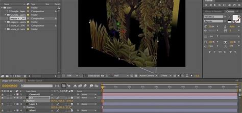 How To Create A Beautifully Layered 3d Composition With After Effects