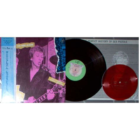 The Mini Album Japan 1985 Ltd 6 Trk Lp And Pretty Vacant Red Vinyl 7single Flexi Sex Pistols