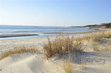 Kiptopeke State Park Beach Travel Destinations