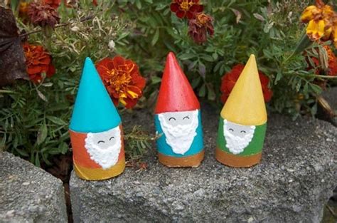 Mini Garden Gnome Craft Project Did Ya See