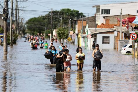 Chuvas Provocam Destruição No Rio Grande Do Sul 20 11 2023