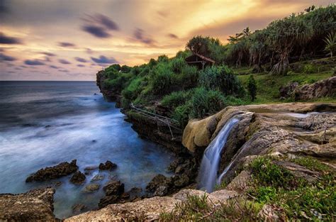 hidden beaches  jogja gunung kidul  pristine shores secret