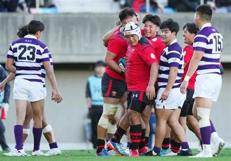 【ラグビー】帝京大が6連勝で3連覇に王手！明治大との全勝対決を43―11で圧倒／関東対抗戦 ラグビー写真ニュース 日刊スポーツ