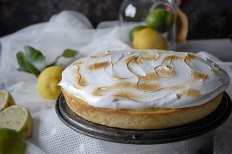 Torta Meringata Al Limone E Lime Ricetta E Varianti Fidelity Cucina