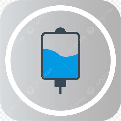 Drip Vector Hd Images Vector Drip Icon Drip Recovery Treatment Icon