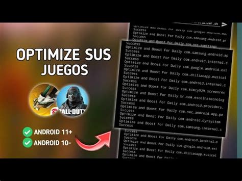 El MEJOR OPTIMIZADOR DE JUEGOS ANDROID SIN ROOT YouTube