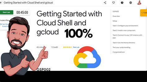 Getting Started With Cloud Shell And Gcloud Qwiklabs Gsp