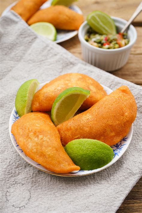 Classic Colombian Empanadas Jenny Is Baking