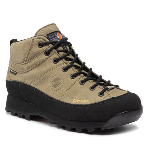 Scarpe Da Trekking Crispi Monaco Tinn Gtx GORE TEX TH56002300 Cachi