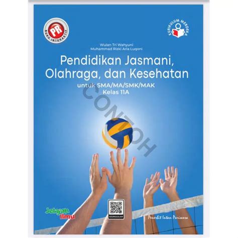 Buku Lks Pr Interaktif Pendidikan Jasmani Olahraga Dan Kesehatan Pjok