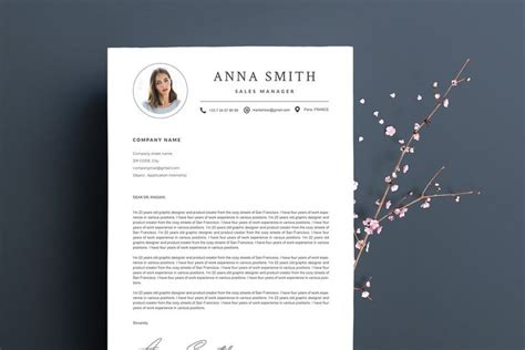 Modern Resume Template