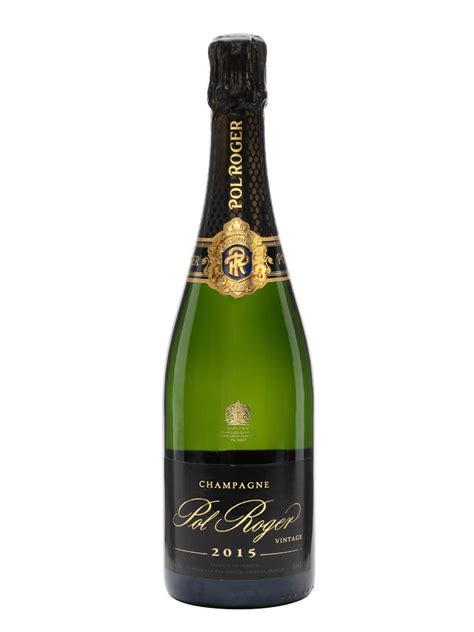 Pol Roger Brut Vintage 2015 Champagne The Whisky Exchange