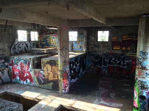 Top floor of an abandoned grain mill, Minneapolis MN : r/AbandonedPorn