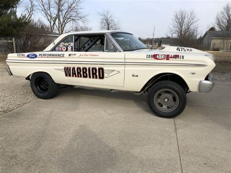 1965 Ford Falcon Fx Gasser The H A M B