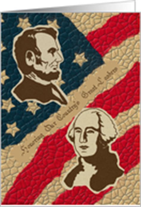 Presidents' Day Cards from Greeting Card Universe