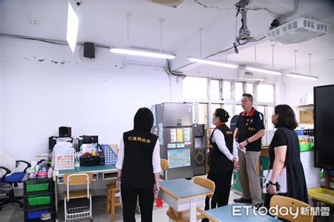 震後校園安全堪慮！徐榛蔚勘察6校災情 要求二次鑑定確認災損 Ettoday地方新聞 Ettoday新聞雲