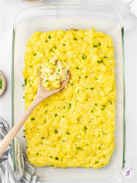 Baked Scrambled Eggs Belly Full