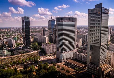 Free Picture City Architecture Building Blue Sky Metropolis