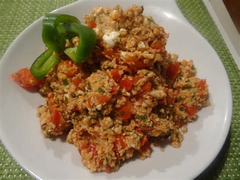 Blumenkohl Paprika Pfanne Im Couscous Style Scharf Rezept