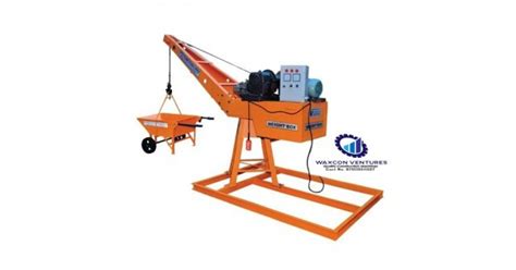 Buy Building Material Lift Machine Single Phase Get Price For Lab