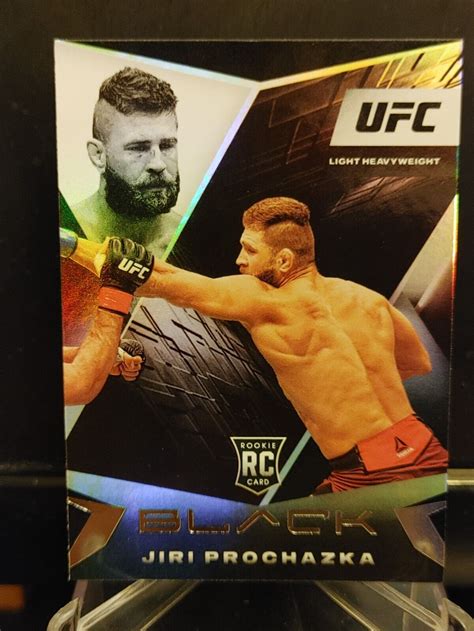 Jiri Prochazka RC 2021 Panini Chronicles Black UFC 102 MMA EBay