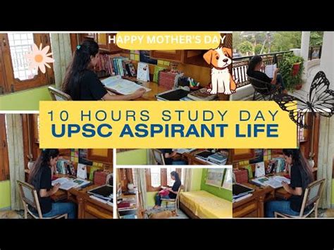 10 Hours Study VlogUPSC ASPIRANT LIFEA Productive Day In Life Of