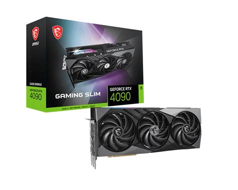 GeForce RTX™ 4090 GAMING SLIM 24G