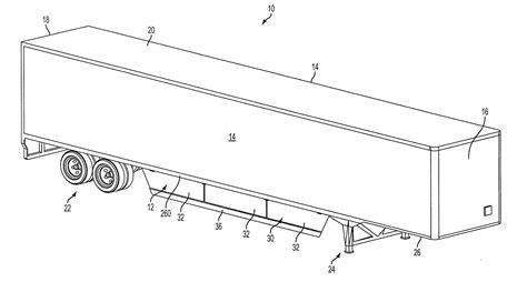 Tractor Trailer Semi Trailer Parts Diagram