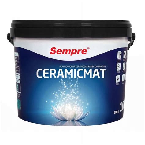 Sempre Ceramicmat Farba Ceramiczna Wew Bia A L Erli Pl