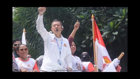 28 ANDY CAHYADY IKUT MERIAHKAN KAMPANYE PRABOWO GIBRAN DI GBK YouTube