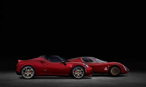 2021 Alfa Romeo 4C Spider 33 Stradale Tributo Technical And Mechanical