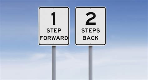 5 Steps Forward 2 Steps Backwards By James Reynolds Medium